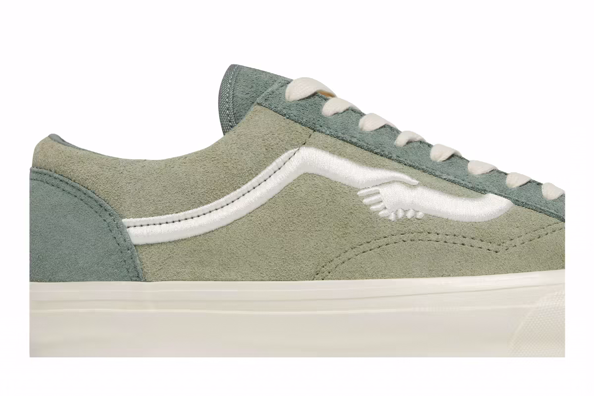 Notre x Vans OG Style 36 LX Green, view 3