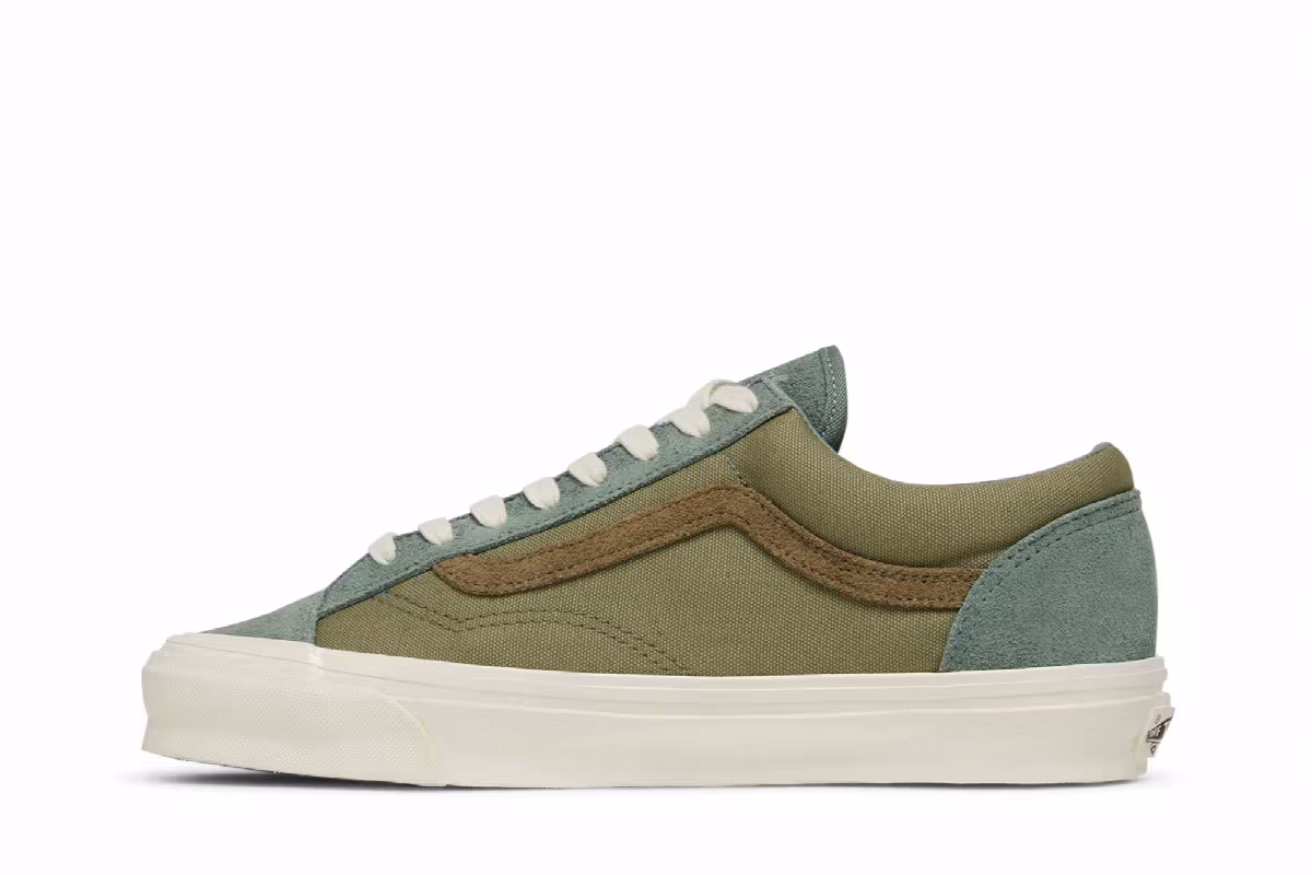 Notre x Vans OG Style 36 LX Green, view 4