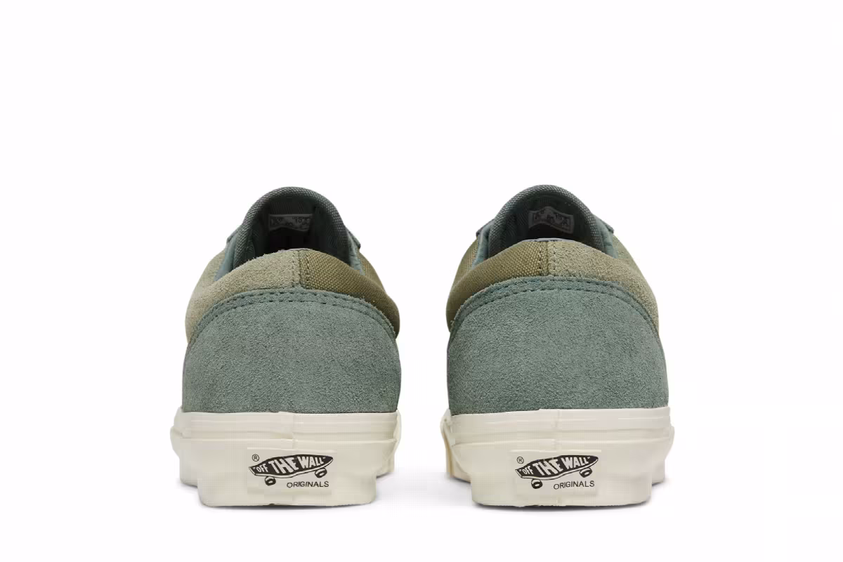 Notre x Vans OG Style 36 LX Green, view 7