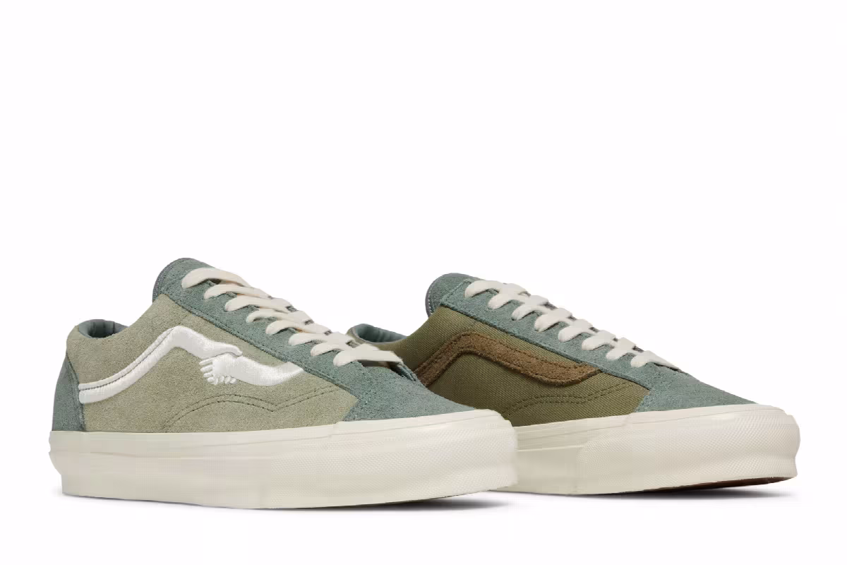 Notre x Vans OG Style 36 LX Green, view 9