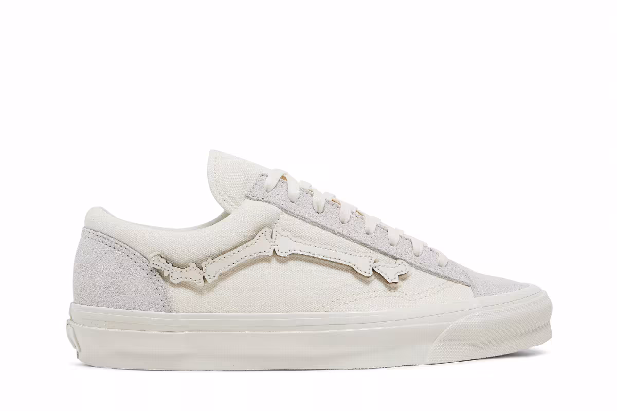 Blends x Vans OG Style 36 LX Magic Tape Pack - Marshmallow, view 2