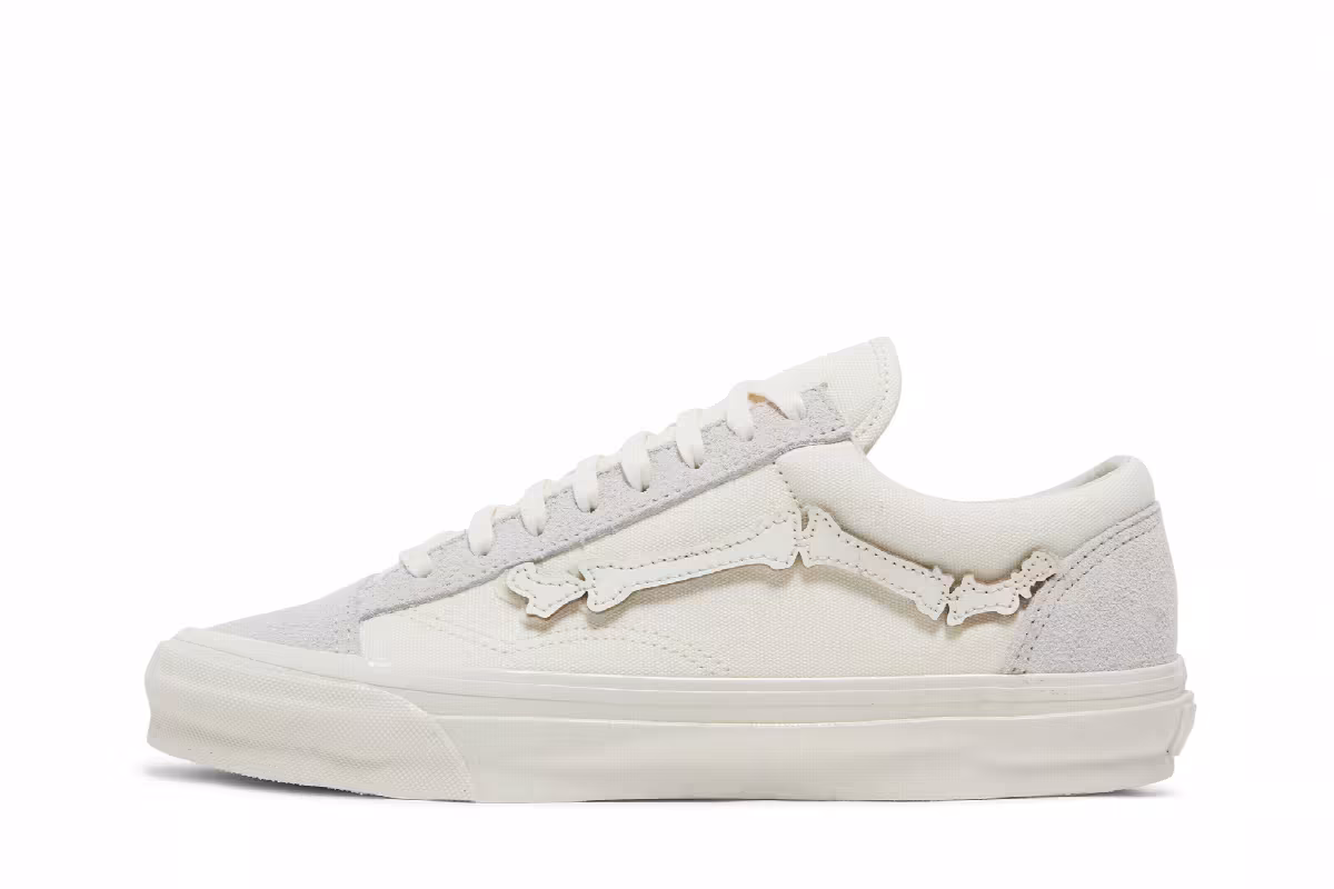 Blends x Vans OG Style 36 LX Magic Tape Pack - Marshmallow, view 4