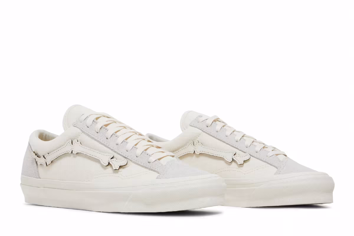 Blends x Vans OG Style 36 LX Magic Tape Pack - Marshmallow, view 9