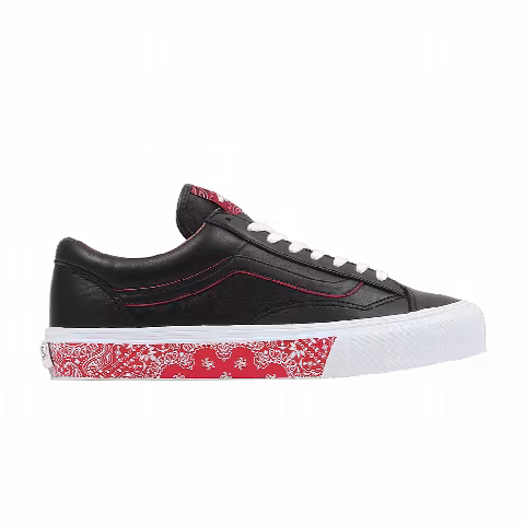 Vans OG Style 36 LX 'Bandana - Black Racing Red'
