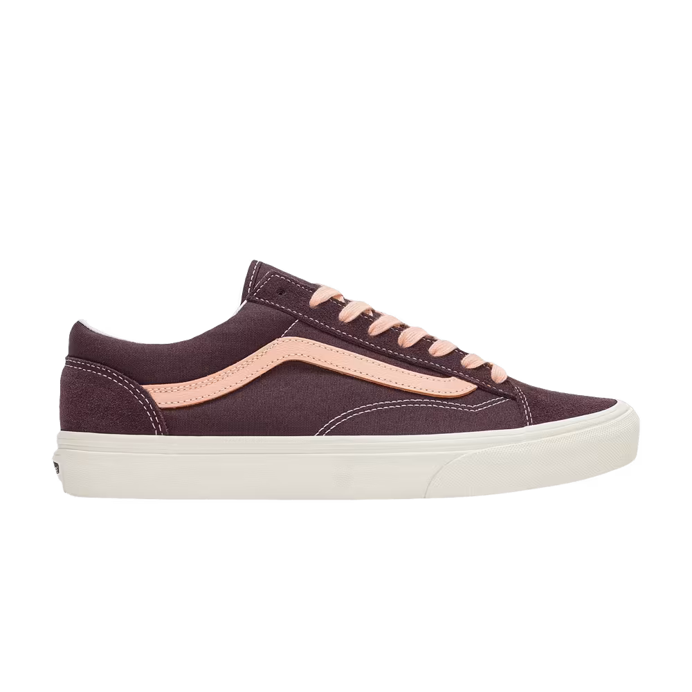 Vans Style 36 Vintage Sport - Red Orange