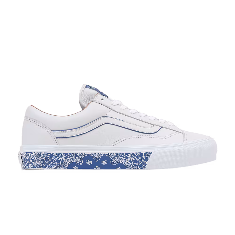 Vans Style 36 VLT LX Bandana - White True Blue
