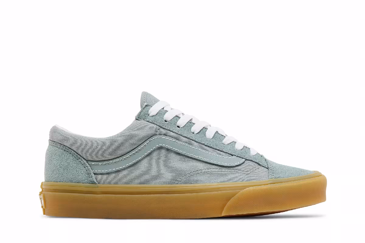 Vans Style 36 Green Milieu Gum, view 2