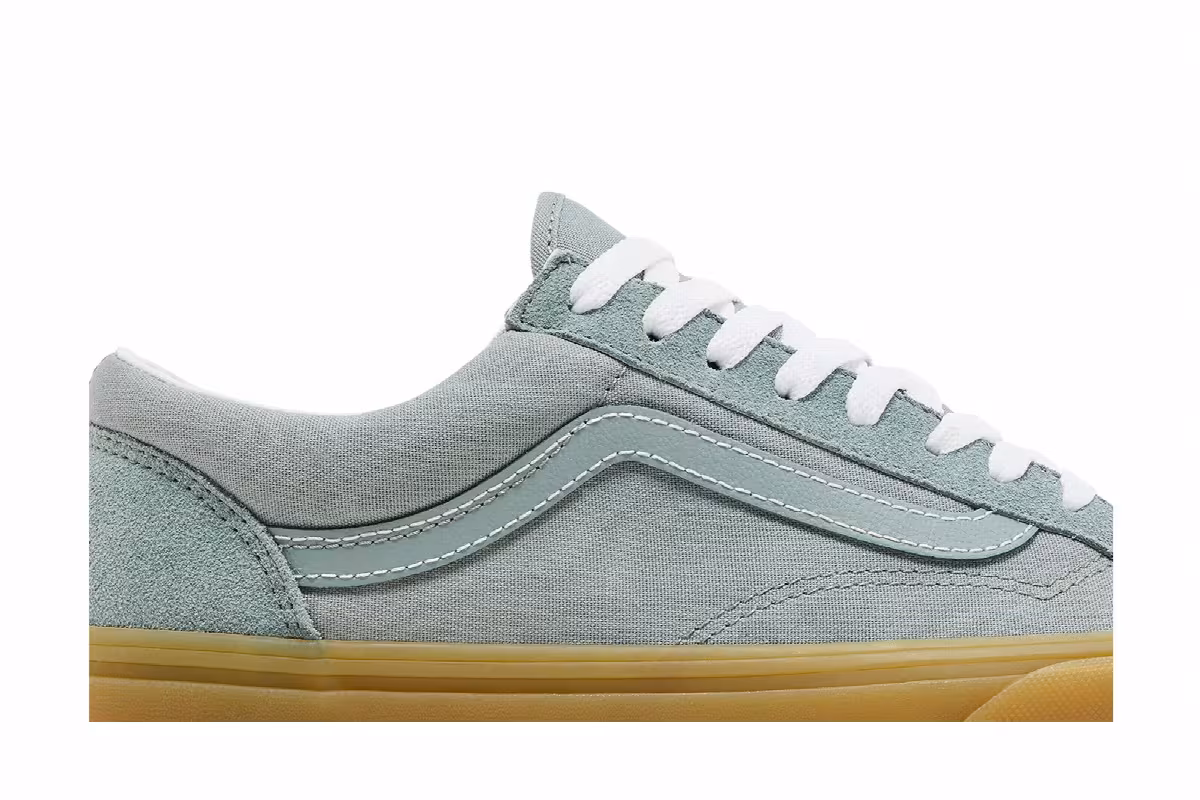 Vans Style 36 Green Milieu Gum, view 3