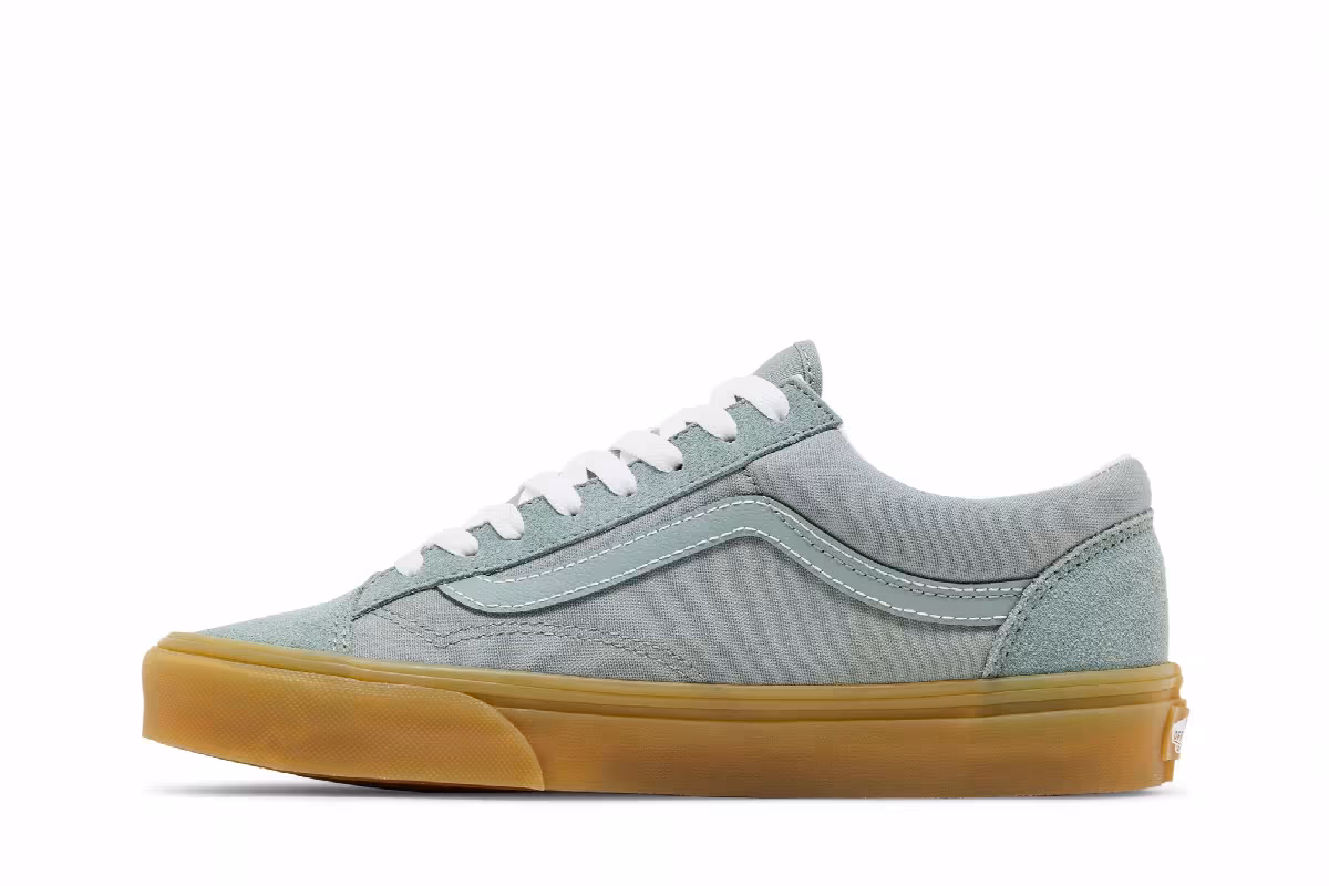 Vans Style 36 Green Milieu Gum, view 4