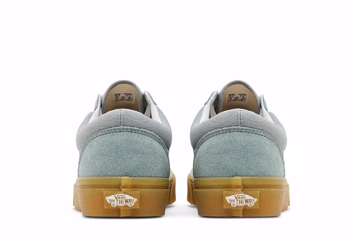 Vans Style 36 Green Milieu Gum, view 7