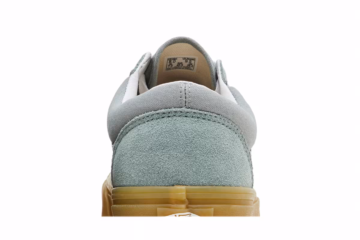 Vans Style 36 Green Milieu Gum, view 8