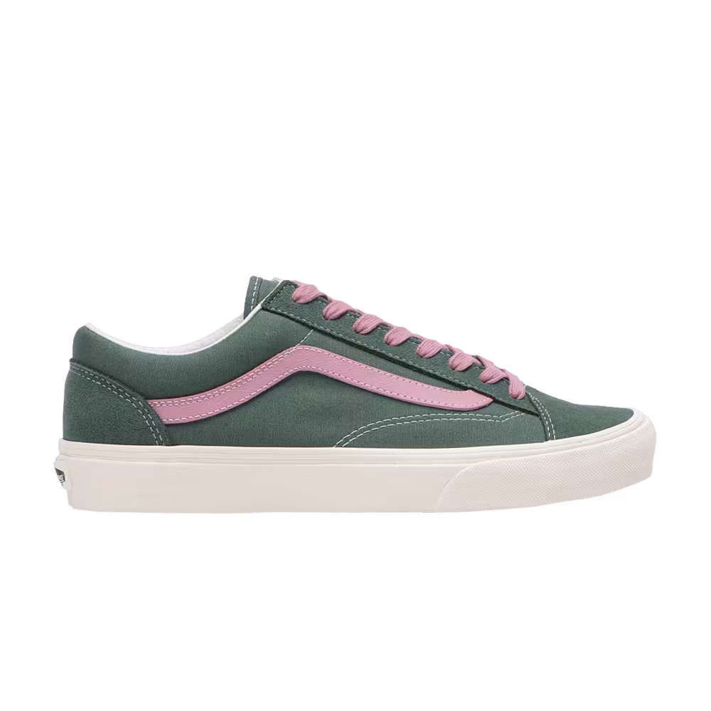Vans Style 36 Vintage Sport - Green Pink