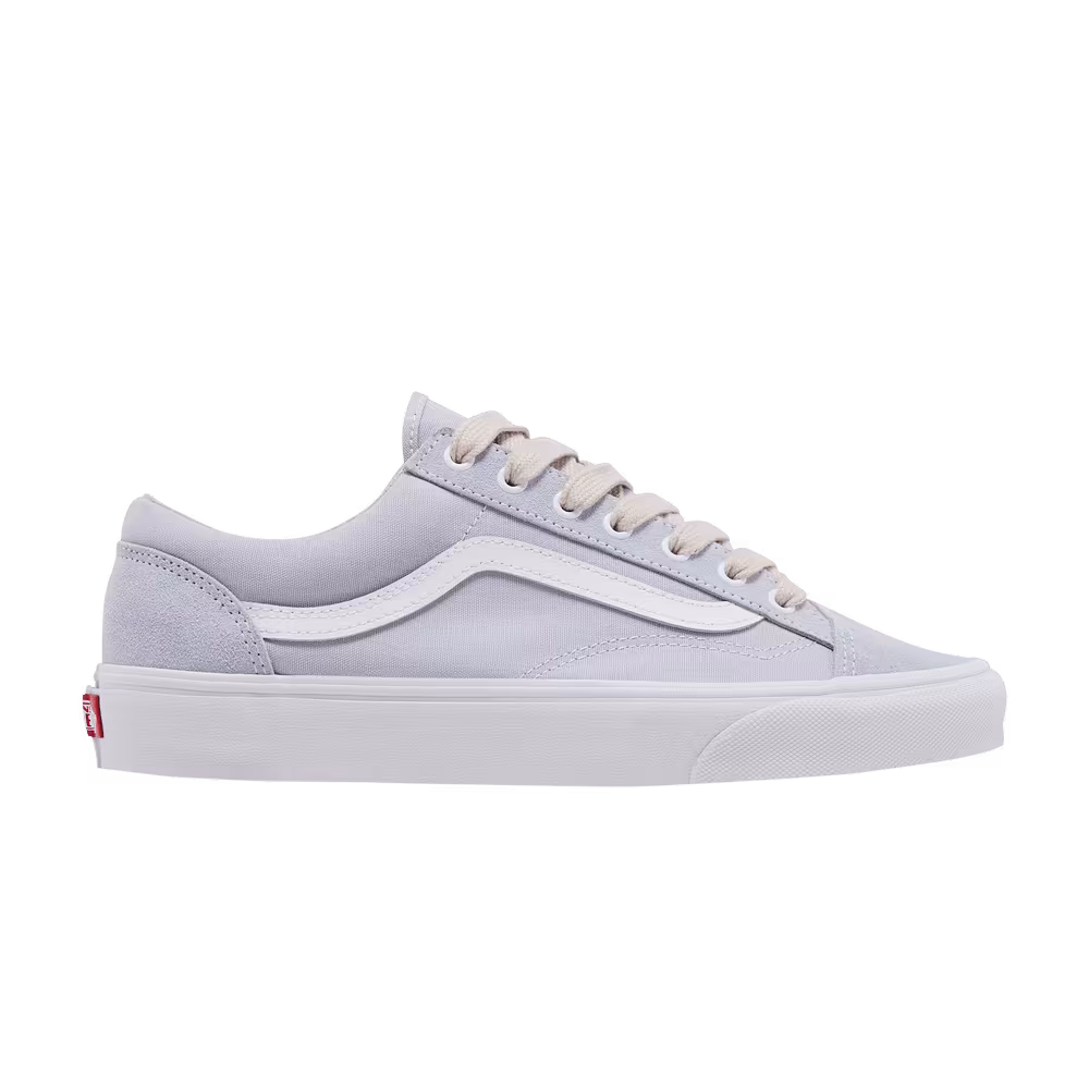 Vans Style 36 Fuzzy Lace - Grey Dawn