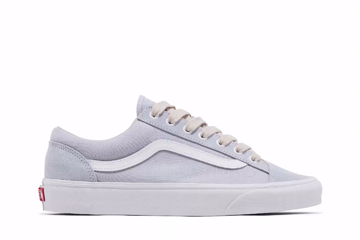 Vans Style 36 Fuzzy Lace - Grey Dawn, view 2