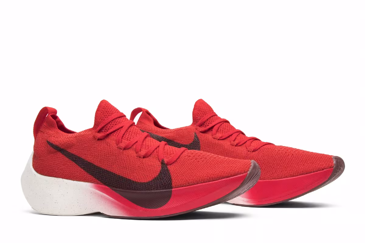 Nike Vapor Street Flyknit University Red, view 9