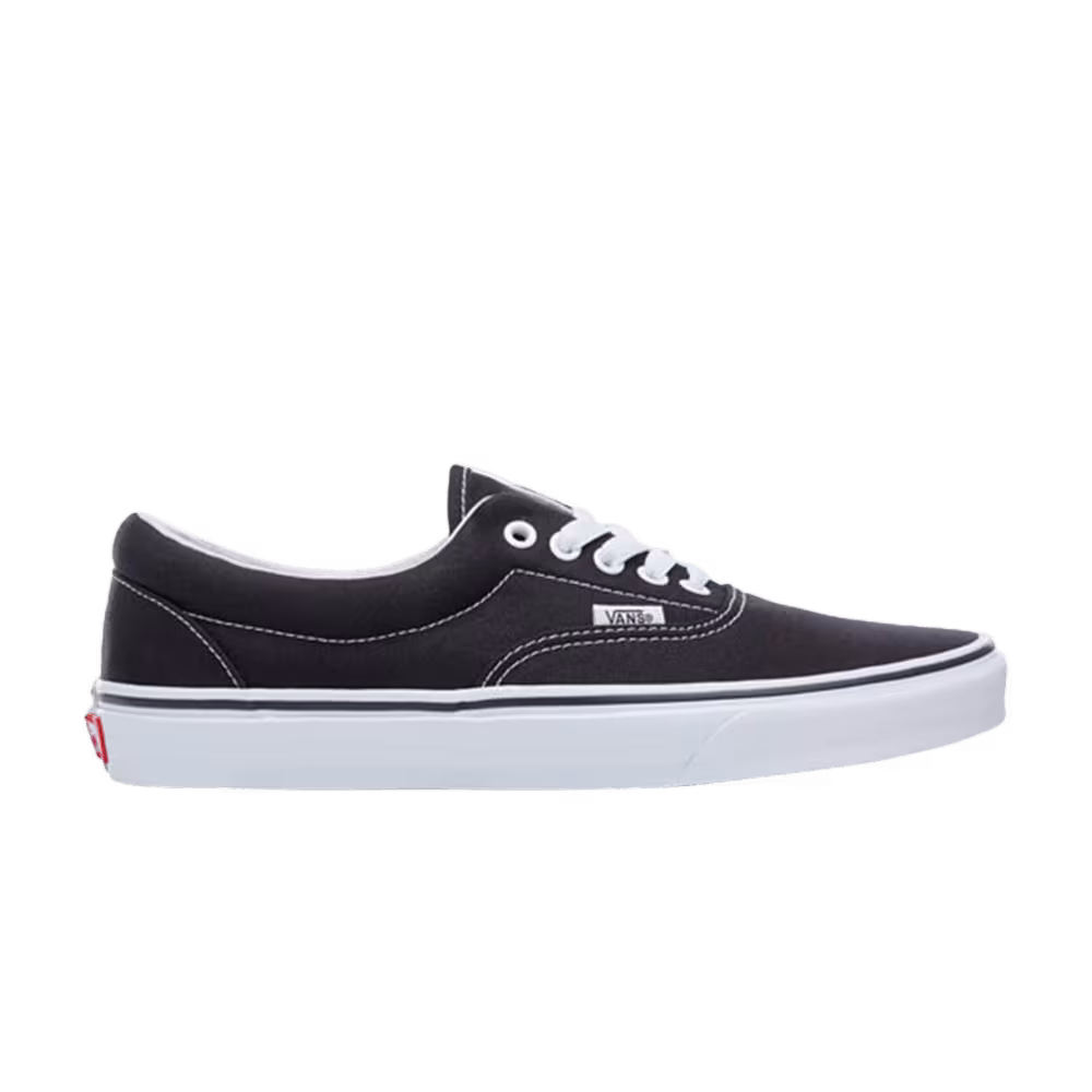 Vans Era Black White