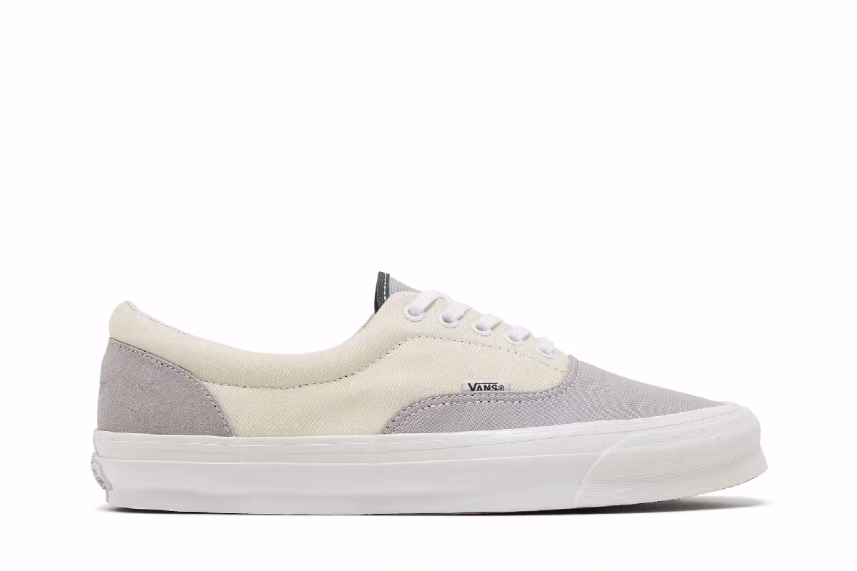 Adsum x Vans OG Era LX Alloy True White, view 2