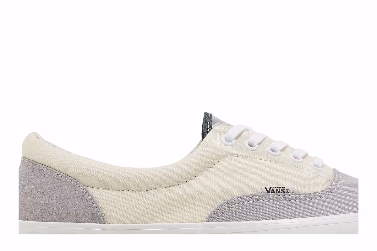 Adsum x Vans OG Era LX Alloy True White, view 3