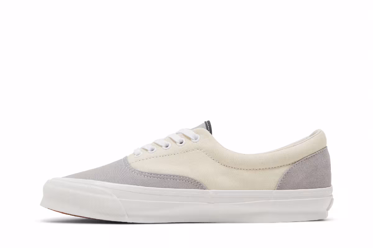 Adsum x Vans OG Era LX Alloy True White, view 4