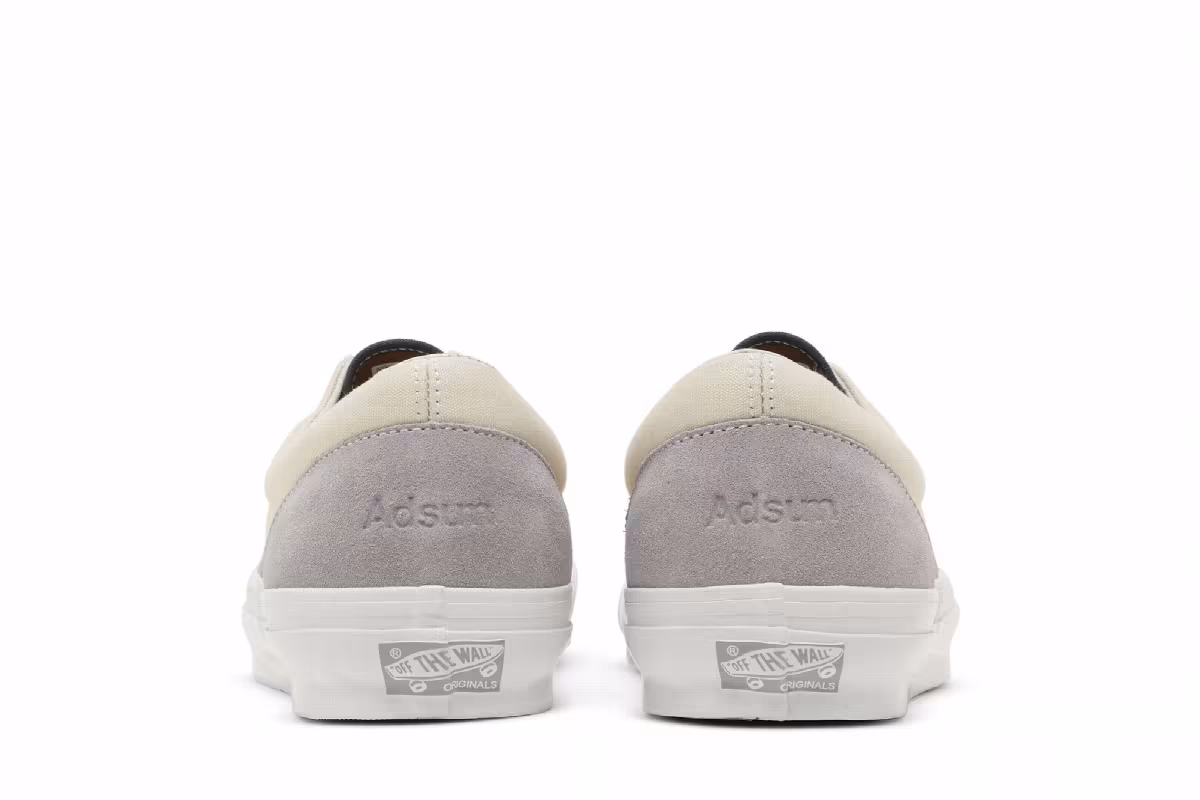 Adsum x Vans OG Era LX Alloy True White, view 7