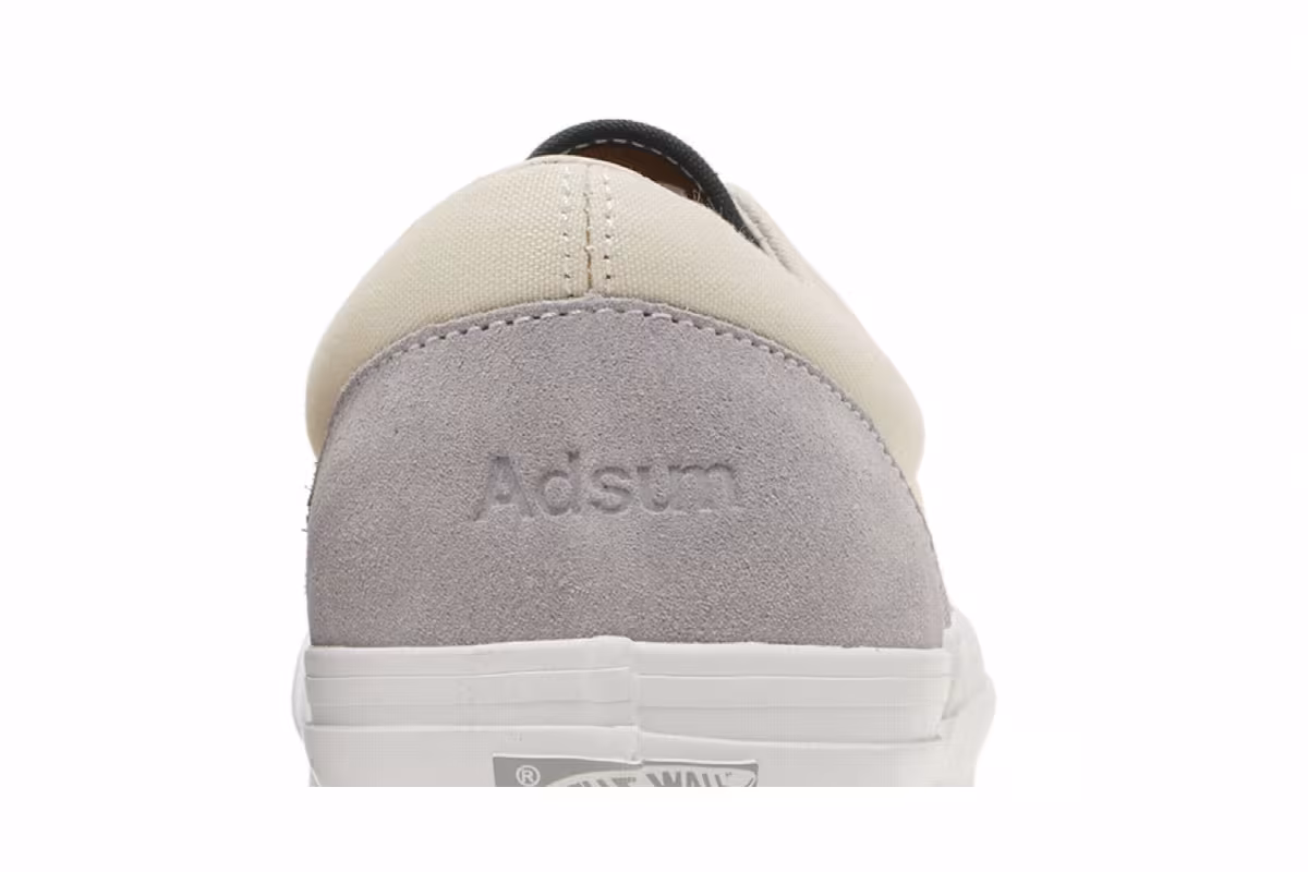Adsum x Vans OG Era LX Alloy True White, view 8