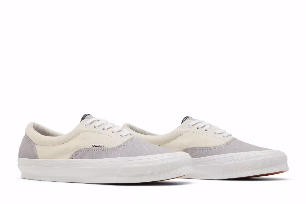 Adsum x Vans OG Era LX Alloy True White, view 9