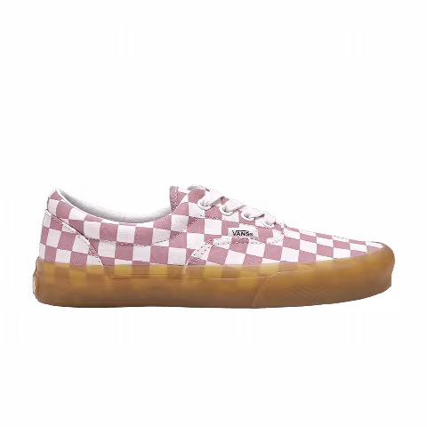 Vans Era 'Double Light Gum - Pink Checkerboard'
