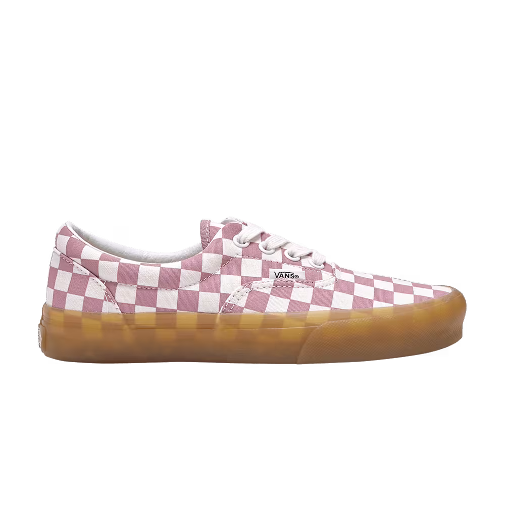Vans Era Double Light Gum - Pink Checkerboard