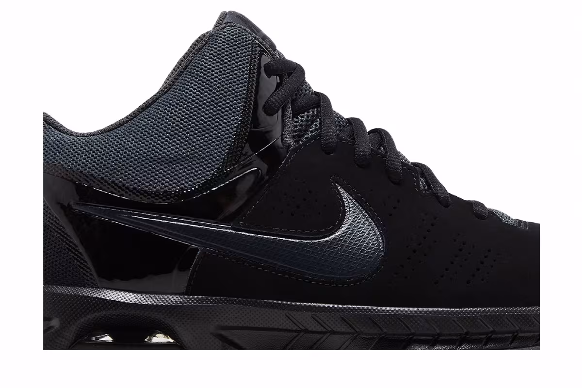 Nike Air Visi Pro 6 NBK Black Anthracite, view 3