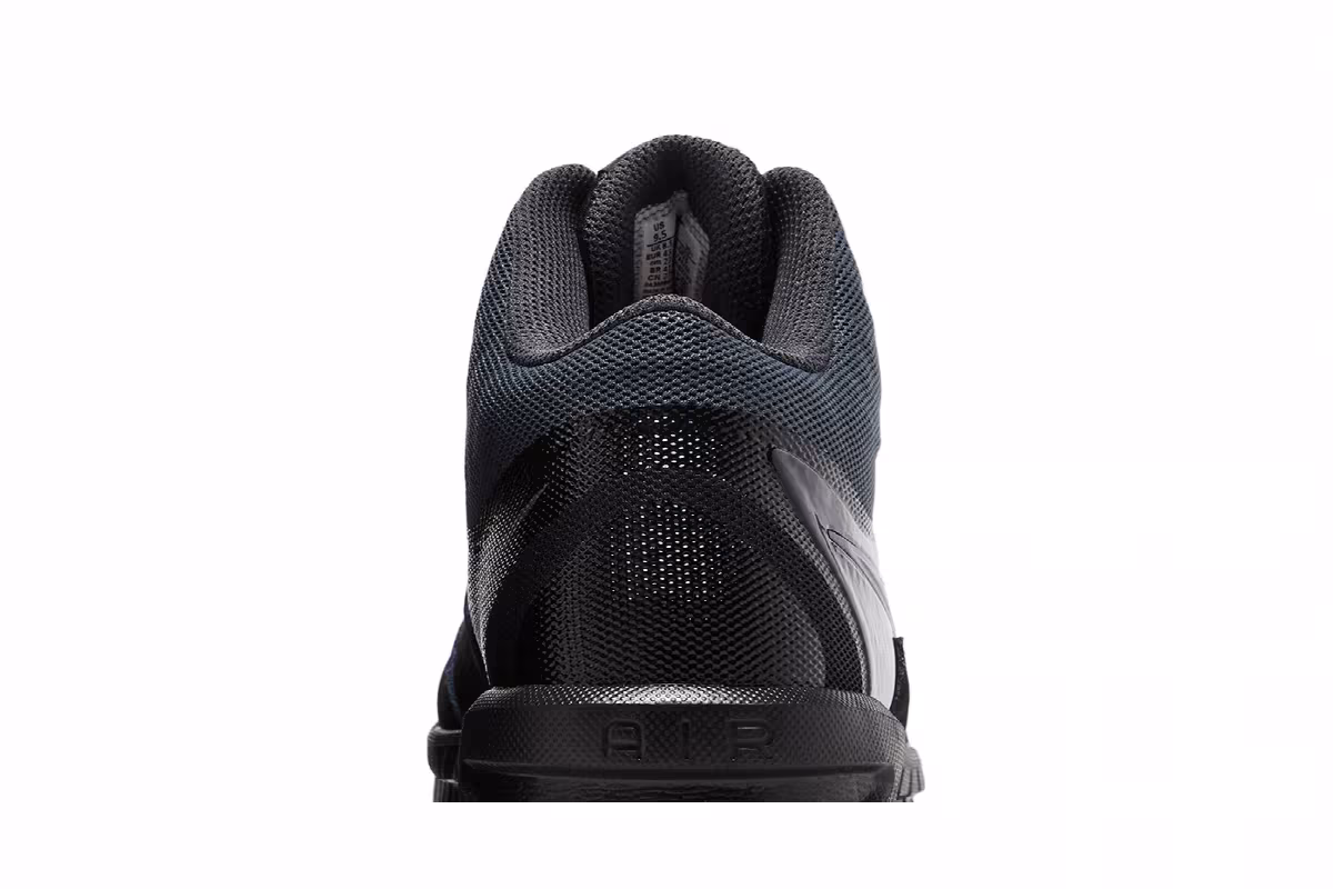 Nike Air Visi Pro 6 NBK Black Anthracite, view 8