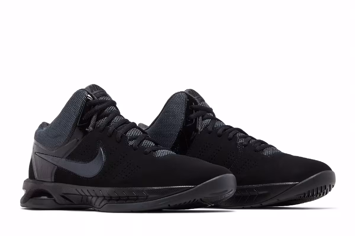 Nike Air Visi Pro 6 NBK Black Anthracite, view 9