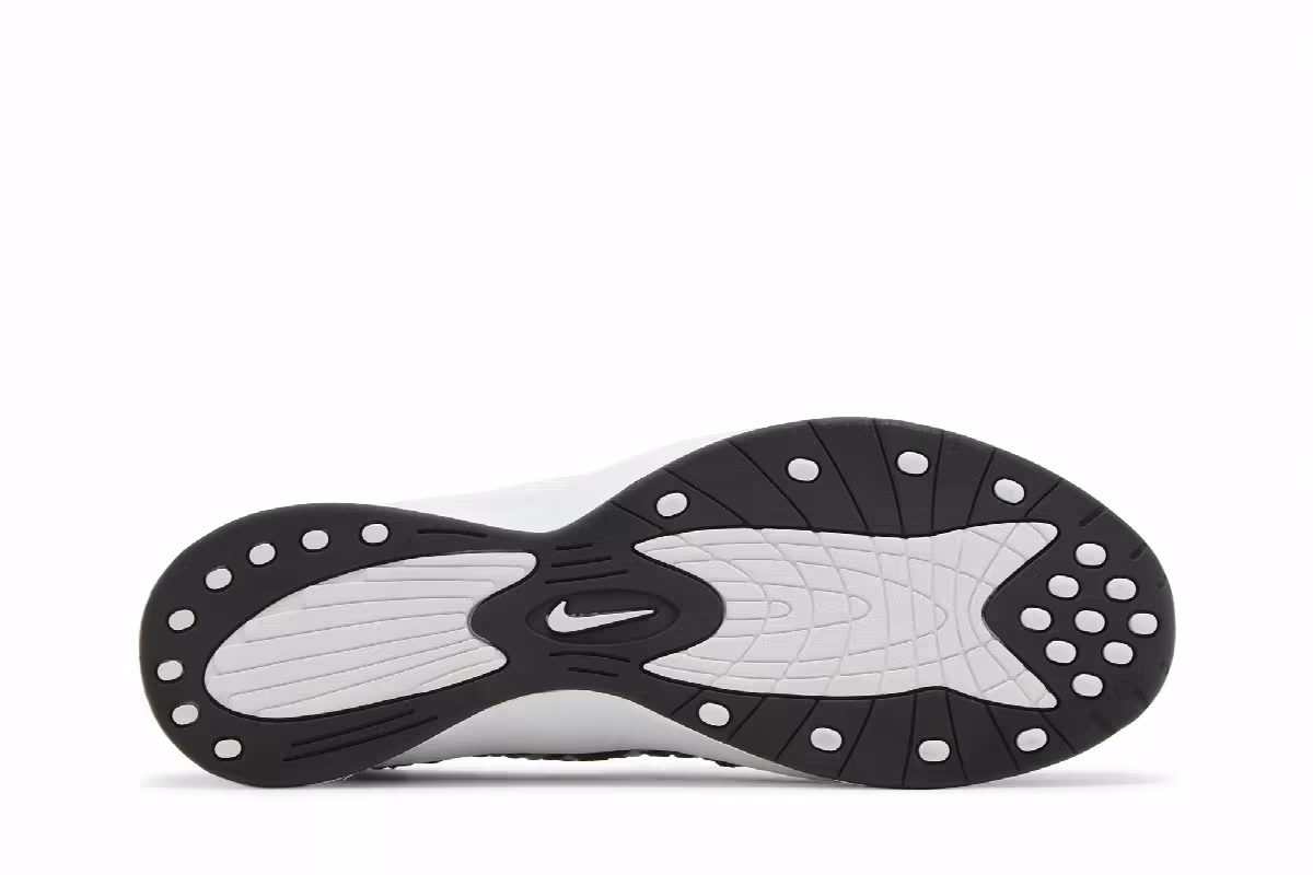 Nike Air Woven Premium Black White, view 5