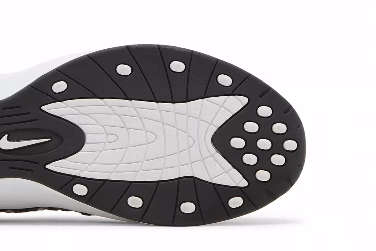Nike Air Woven Premium Black White, view 6
