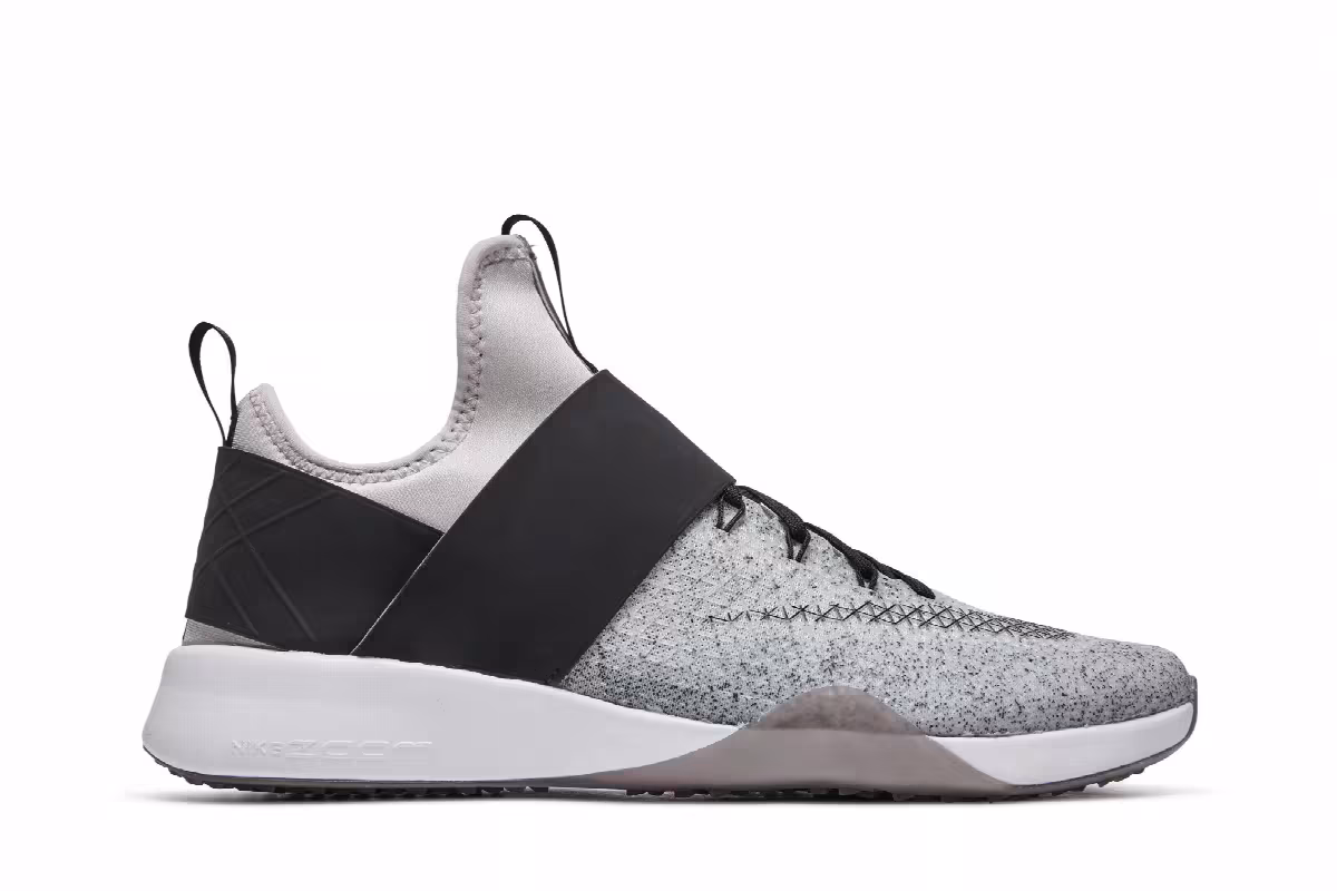 Nike Women's Air Zoom Strong White Black, view 2