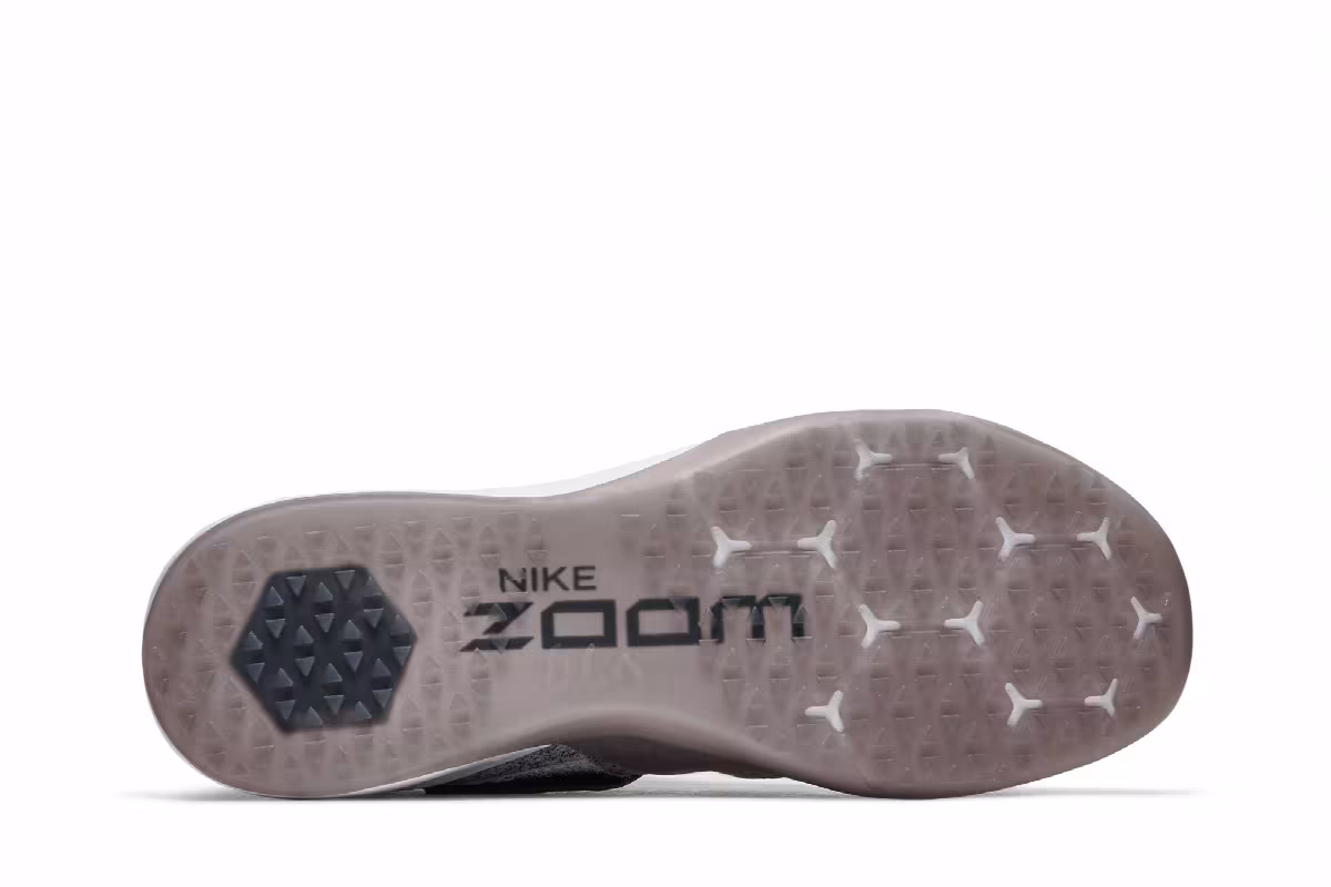 Nike Women's Air Zoom Strong White Black, view 5