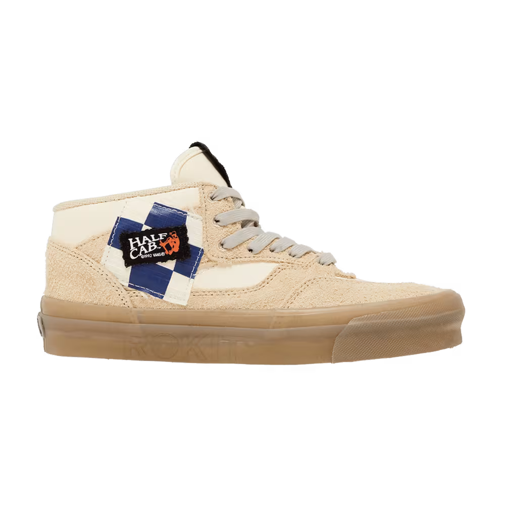 Rokit x Vans Half Cab 33 DX Translucent Pebble