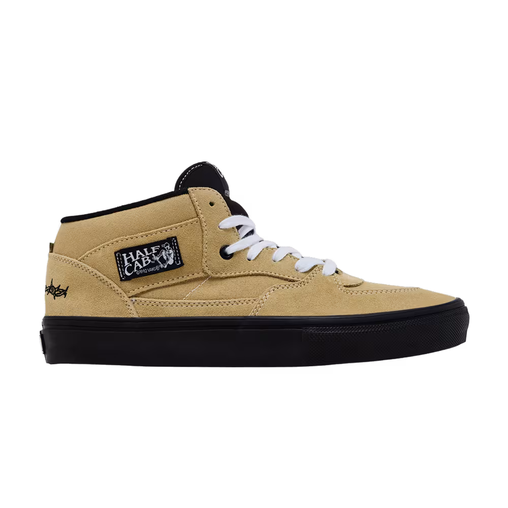 Elihah Berle x Vans Skate Half Cab Light Khaki Black