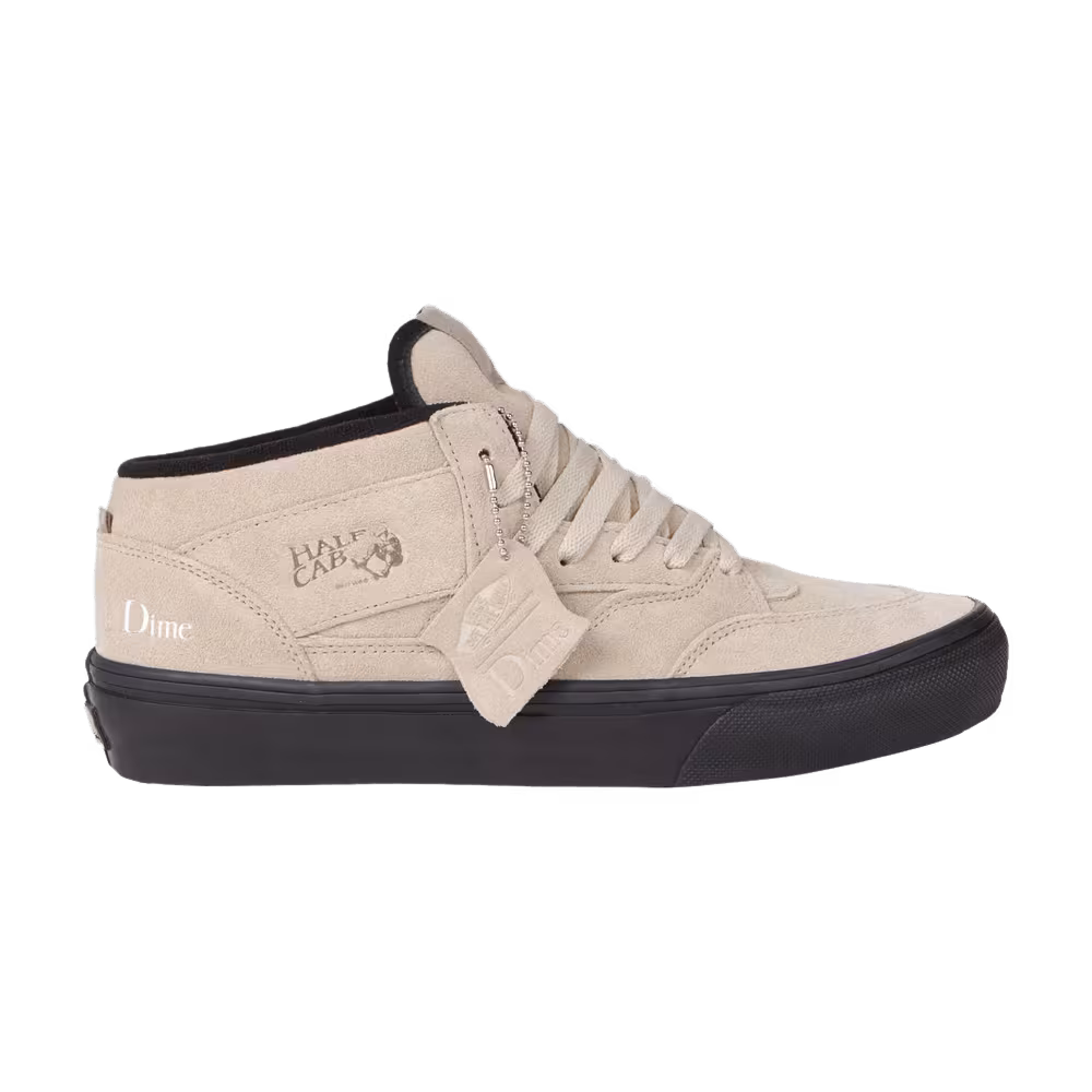 Dime x Vans Skate Half Cab Oxford Tan