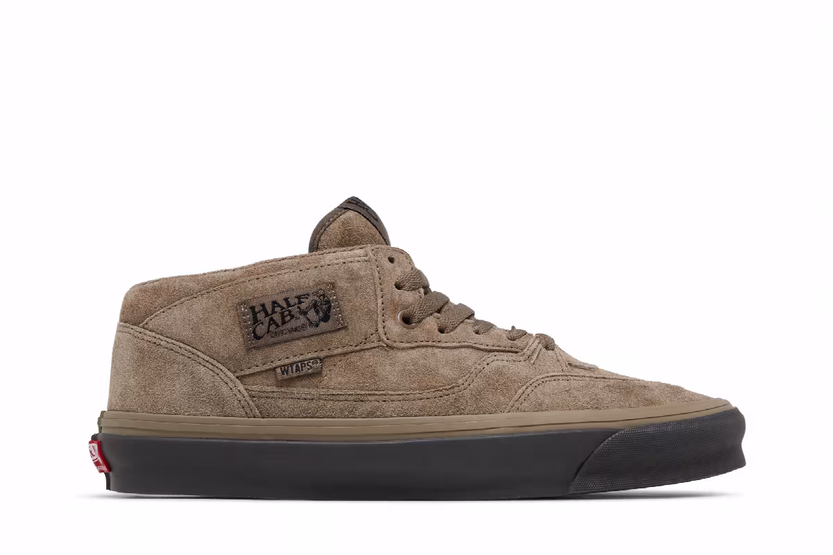 WTAPS x Vans OG Half Cab LX Coyote, view 2