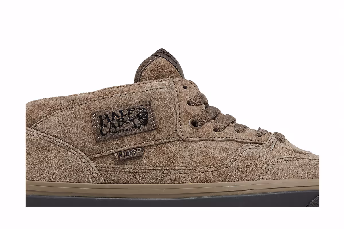 WTAPS x Vans OG Half Cab LX Coyote, view 3
