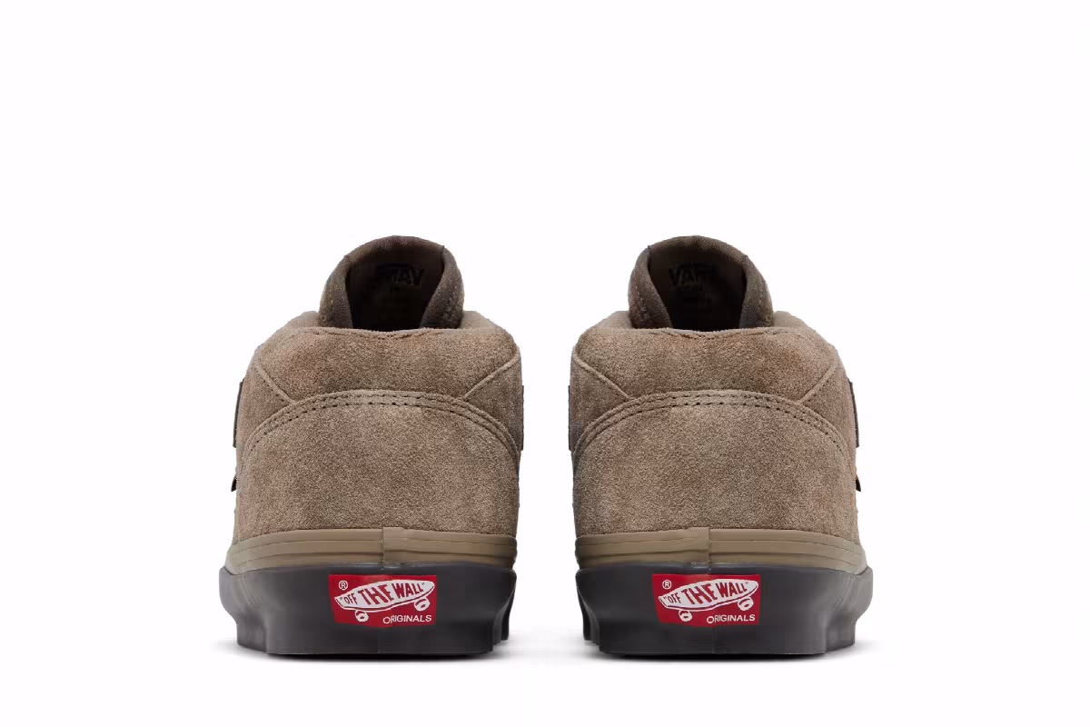 WTAPS x Vans OG Half Cab LX Coyote, view 7