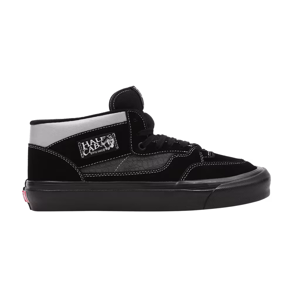 Vans Half Cab 33 DX Black Crocodile