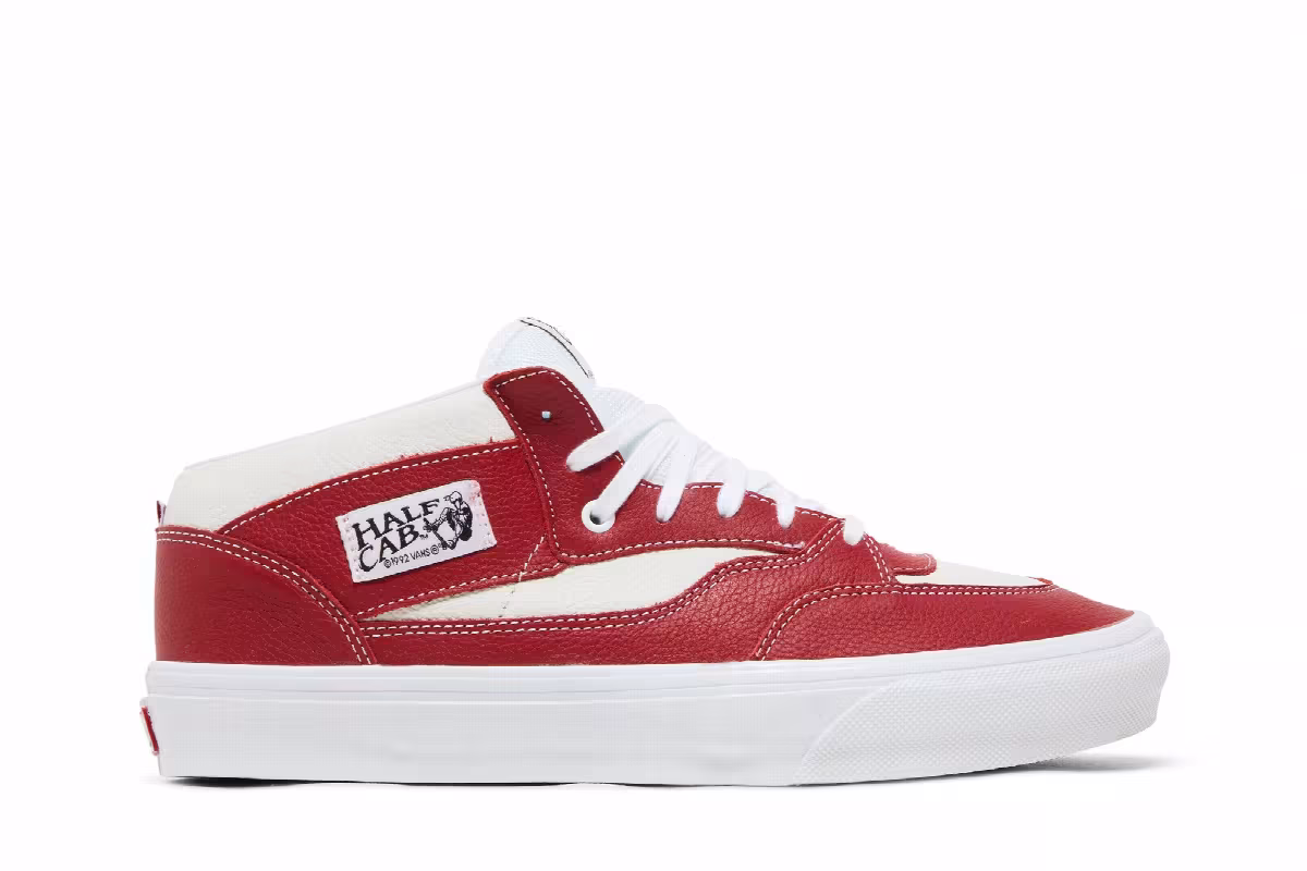 Vans Skate Half Cab Chili Pepper, view 2