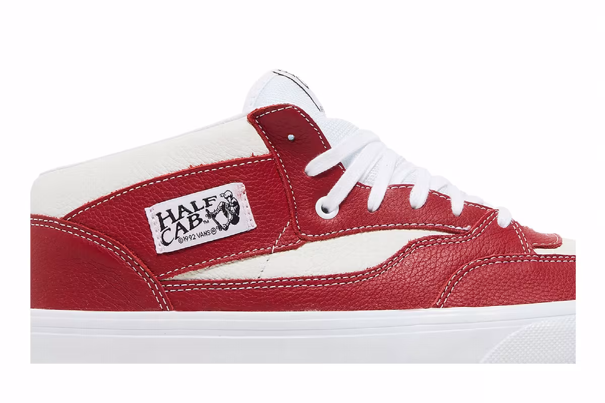 Vans Skate Half Cab Chili Pepper, view 3