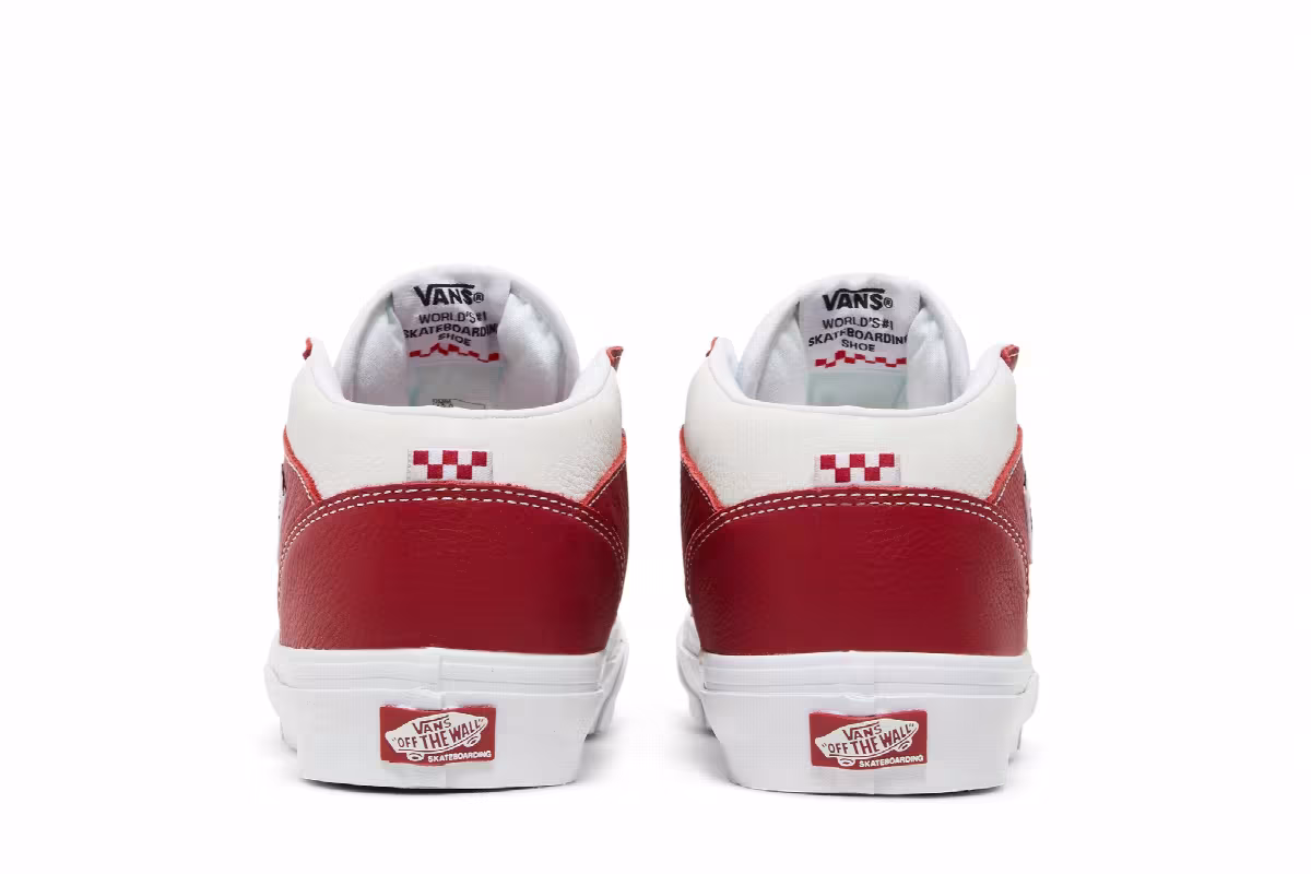 Vans Skate Half Cab Chili Pepper, view 7