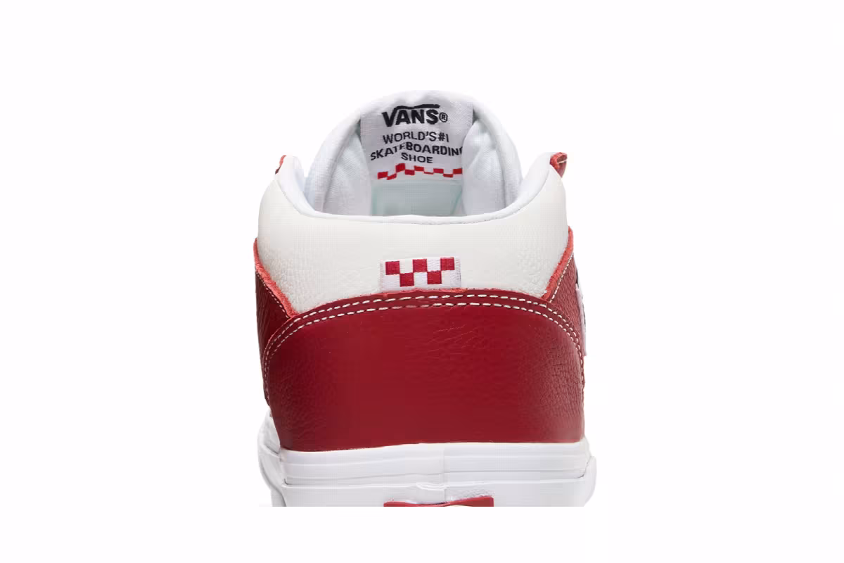 Vans Skate Half Cab Chili Pepper, view 8