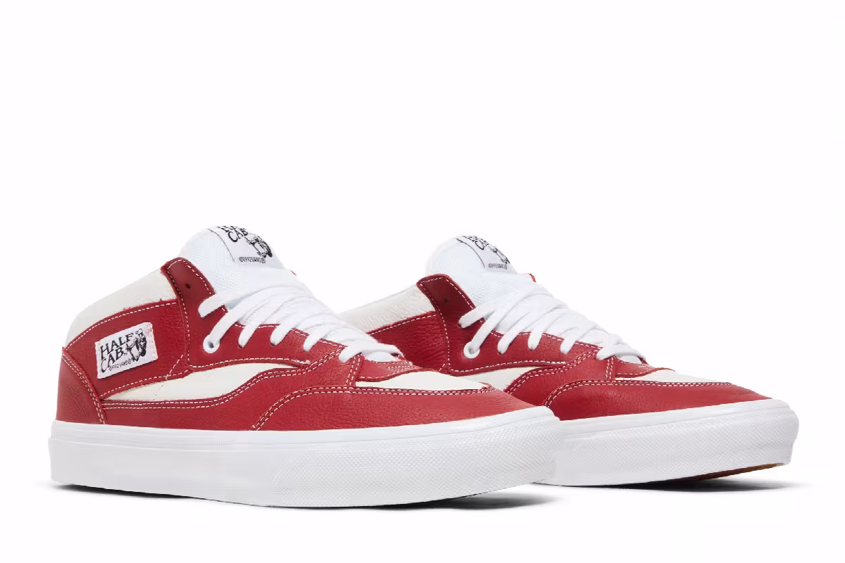 Vans Skate Half Cab Chili Pepper, view 9