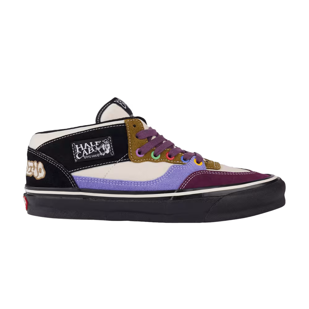 Brain Dead x Vans OG Half Cab LX Multi-Color