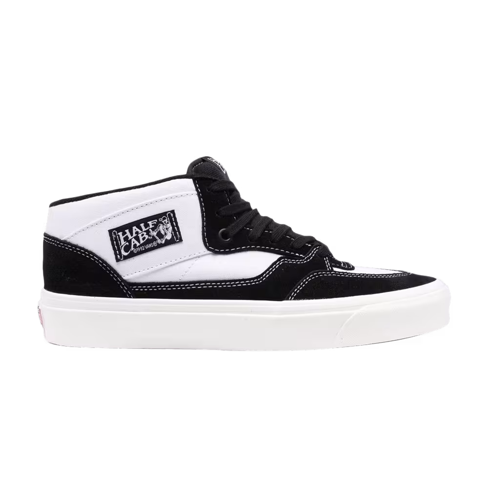Vans Half Cab 33 DX Anaheim Factory - Black White