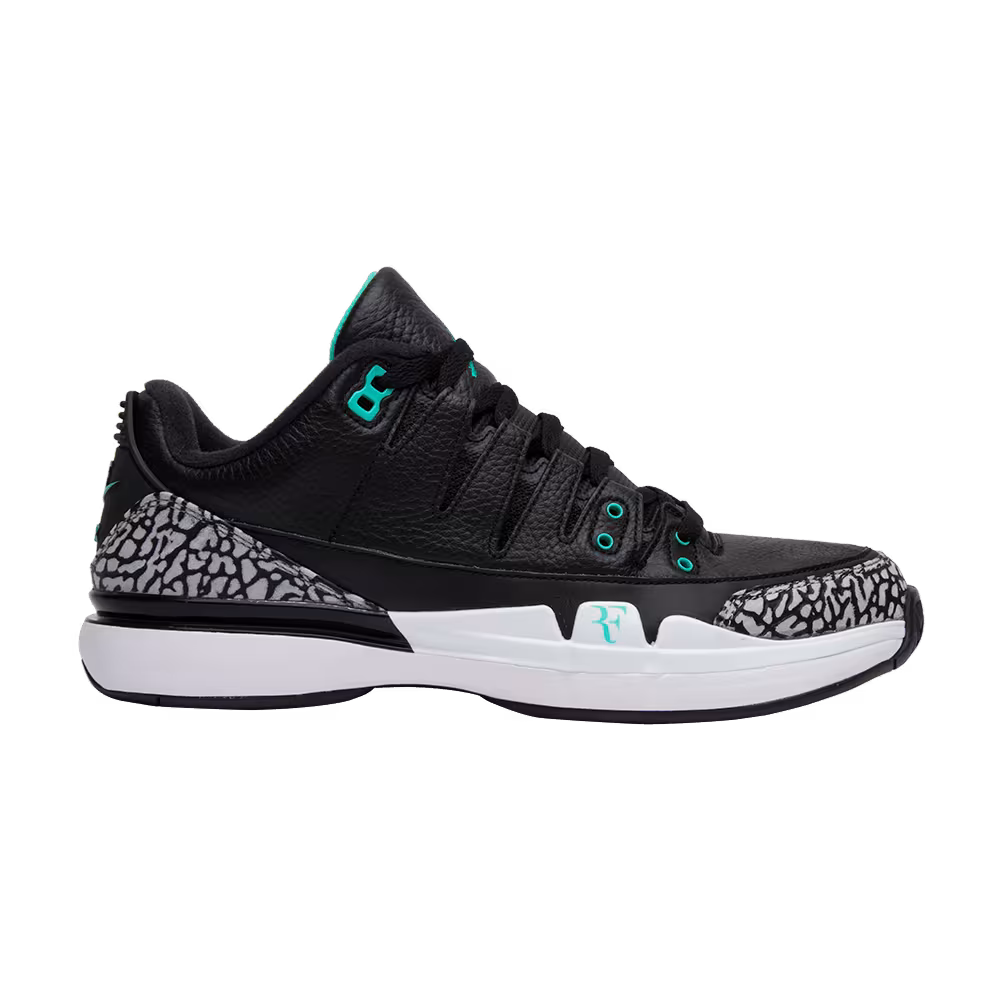 Atmos x Nike Zoom Vapor Tour AJ3 Jade